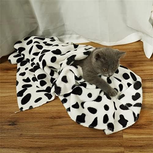 Wxbdd Beds tapete fofo cobertor pontilhado de cachorro macio de cachorro