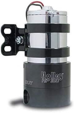 Holley 150 HP Fuel Bomba Base Base Gerotor