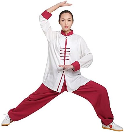 Zooboo Women's Kung Fu Tai Chi Uniforme Terno Wushu