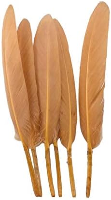 20-100pcs/lote artesanato penas penas de pato ganso para uma pluma de festa de bricolage para jóias que tornam decorativa