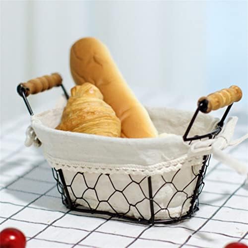 Cesto de piquenique alive piquenique cesto de armazenamento de cozinha cesta de cozinha cesta de pão de pão de cesta
