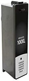 V7 V714N1068 Cartucho de tinta preta de alto rendimento remanufaturada para Lexmark - 510 Página Rendimento