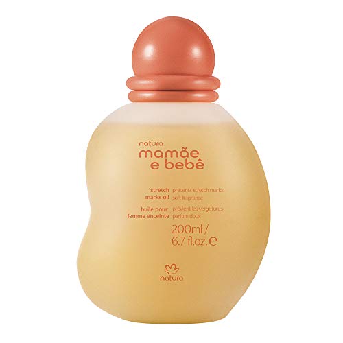 Natura mamãe estrias petróleo - mamã e bebê - 200 ml