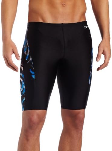 Spedo masculino masculino lycra zebra splice jammer maiô