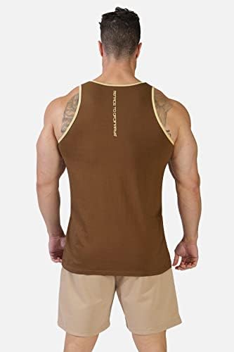 Jed North Bodybuilding Workout Stringer Gym Tank Top Singlet Racerback