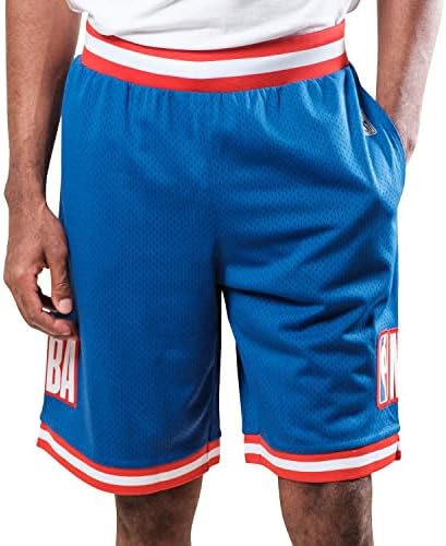 Ultra Game NBA Men's Knit Active Basketball Shorts