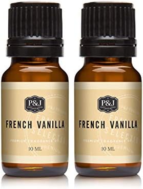 Óleo de fragrância de baunilha francesa - óleo perfumado de grau premium - 10ml