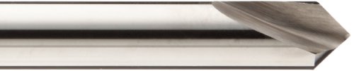 Magafor 1971600 197 Series 2 flauta, ângulo de corte de 90 graus, comprimento de corte de 0,630 , 8 de comprimento de aço cobal
