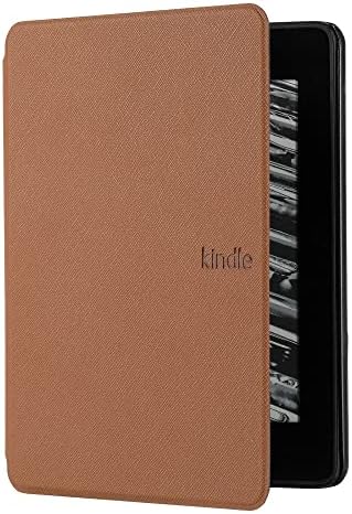 JNSHZ 6.8inCh Kindle Paperwhite Signature Edition Case Smart Cober com Wake Ake Wake Paperwhite 5 nova capa, Brown