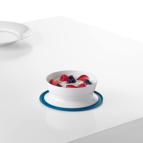 Oxo Tot Stick & Stay Sight Bowl - Marinha