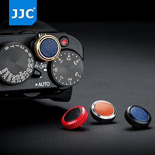 JJC Compatível Botão do obturador macio Botão de botão para fuji fujifilm x-t30 ii xt30 x-t3 xt3 x100f x-pro2 x-pro1 x-t2
