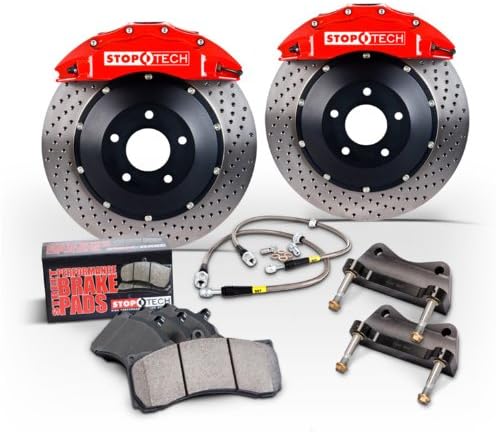 Rotor de freio Stoptech, traseiro