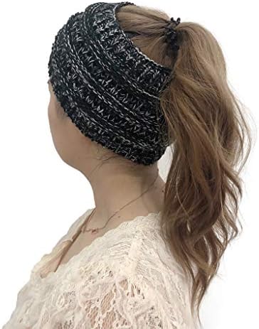 BDDVIQNN CAPS CABEÇA PARA MULHERES FEIRAS MUNIMAS CAPA CAPO HOLO HOLO HOLOTE CHATOS DE CROCHET DE CROCHET SOLID EXTERIOR