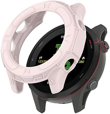 Capa de TPU protetora Sikai para Garmin Forerunner 955 Smartwatch, estojo anti-arranhão à prova de choque para Garmin 955
