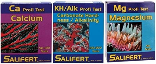Kit de teste de combo combo de magnésio de alcalinidade Salifert