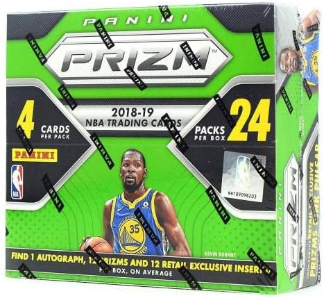 2018/19 Panini Prizm Basketball 24 -Pack Box - Basketball Wax Packs