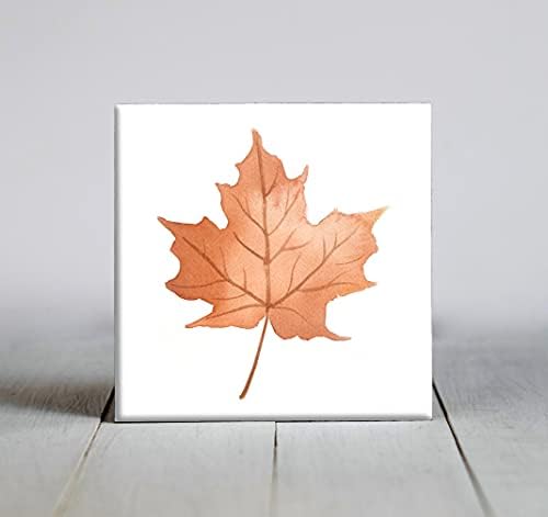 Maple Leaf aquarela de arte decorativa