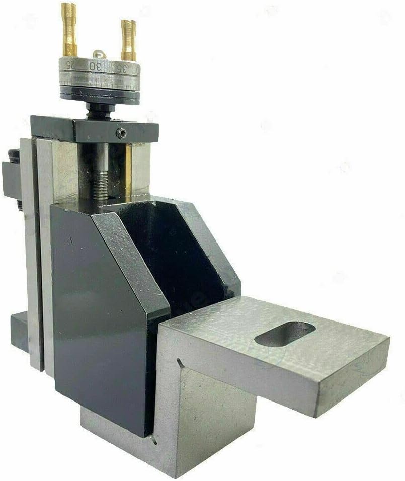 Mini Slide vertical de torno montado em Z Placa do ângulo de ferro do tipo Z -Direct MZP015