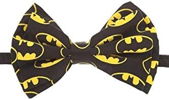 DC Comics Batman Logo Tie Bow
