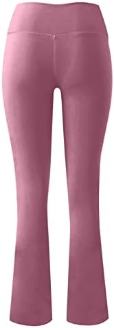 Honprad Yoga Pant for Women Women Solid Leggings Leggings Sports Fitness Running Yoga Athletic Pant Fashion Soft Loose Outwear
