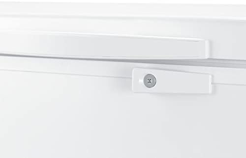 Summit Appliance VT183-30ºC Laboratório 17.2 Cu.ft. Freezer de peito com guardas de canto de aço inoxidável, termômetro calibrado NIST, descongelamento manual, controles digitais com alarme e bloqueio