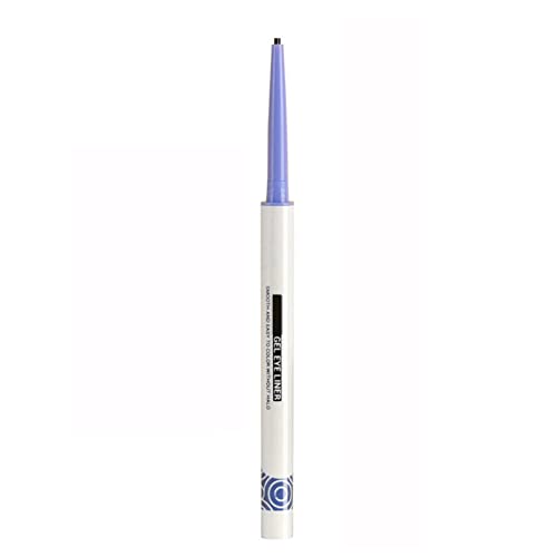 O lápis de gel de delineador colorido Guolarizi não tira maquiagem, delineador liso de delineador de pigmentos com cílios com