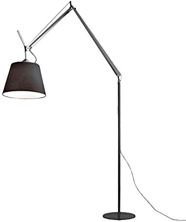 Artemide Tolomeo Mega LED 31W Lâmpada de piso de difusor preto | 17