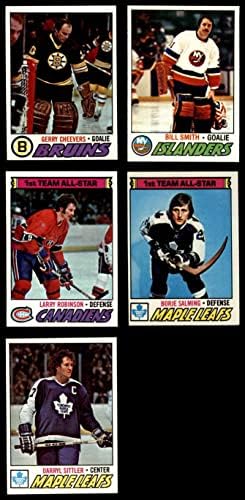 1977-78 Topps Hockey Complete Set - Premier NM+