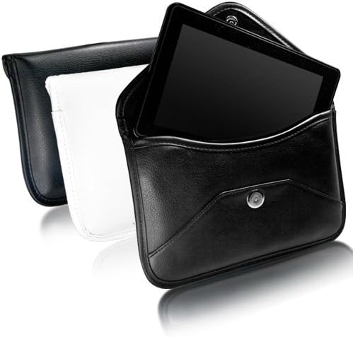Caixa de ondas de caixa compatível com Samsung Galaxy Fold 5G - Bolsa mensageira de couro de elite, design de envelope