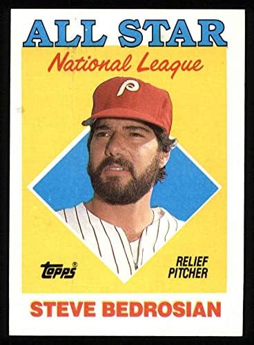 1988 Topps 407 All-Star Steve Bedrosian Philadelphia Phillies NM/MT Phillies