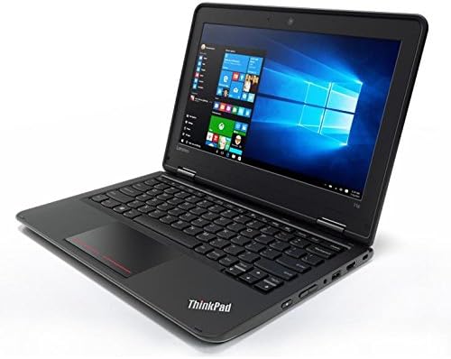 Lenovo ThinkPad 11e Laptop 11.6 , Intel Celeron, 4 GB de RAM, 128 GB SSD, Win10 Home