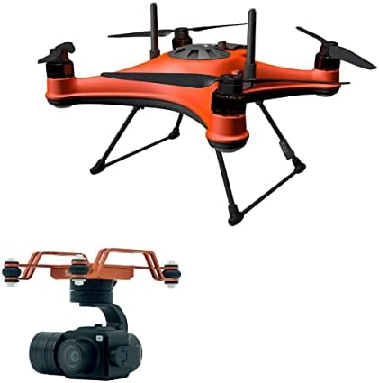 Swellpro Splashdrone 4 Drone à prova d'água multifuncional GC3-S Câmera 4K impermeável GC3-S
