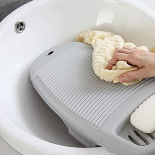 Placa de lavagem de lavagem anti-deslizamento, tábua de lavagem sem deslizamento para panos de lavagem à mão, ferramenta