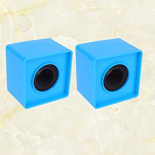 Spok sinaliza sinais sinalizadores de cutom 2pcs quadrado cubo de microfone em forma de microfone estação portátil estação