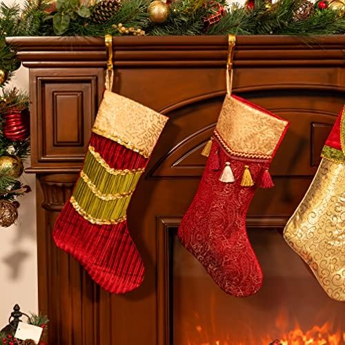 Valery Madelyn Christmas Decoration pacote de meias*2+ saia de árvore*1