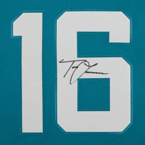 Trevor Lawrence Jacksonville Jaguars autografados Teal Nike Limited Jersey - Jerseys autografados da NFL