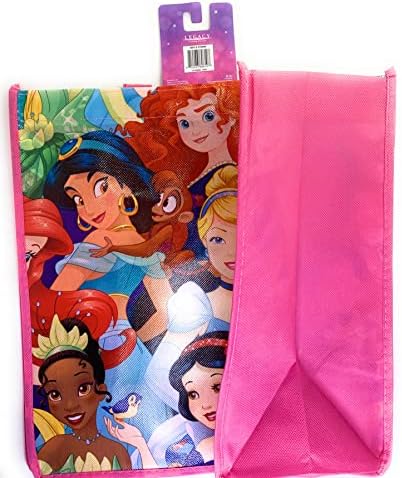 Sketchbook Disney Princess Reutilable Tote Bag - 12,5 x 13 polegadas
