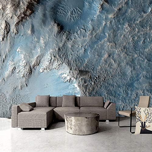 Papel fotográfico ymxcnm, papel de parede, foto de parede 4D Diy grande cubismo Mural de alívio de pedra para o quarto da sala de