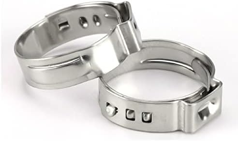 Grampo pex youho pex ajuste braçadeiras beliscões anel anéis de crimpagem pex para conexões de ajuste de tubo de tubulação