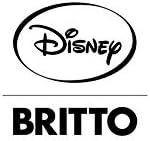 Enesco - 6003345 Disney por Britto Mickey Mouse Fatuine, 6 polegadas, multicolor