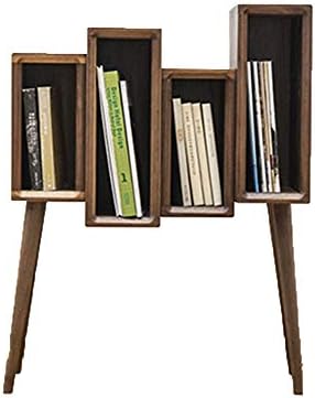 Hanshan Wood Sold Small Bookcase ， Bookshelf Showcase Cele de gavetas Sofá Side Armário Lateral Table Table Table Revista
