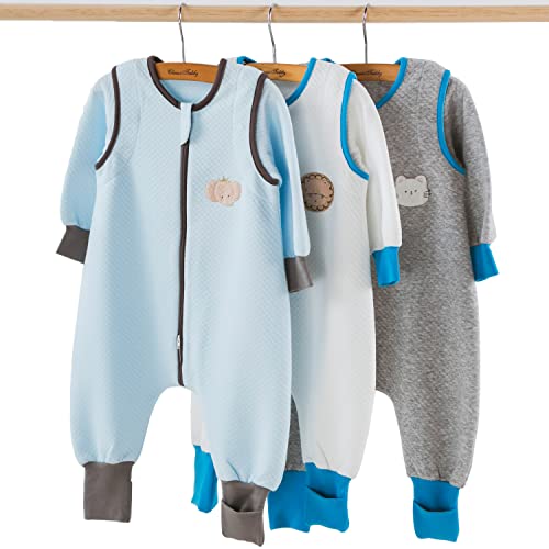 Chuchu Puff Baby Sack de sono com pernas bolsa de dormir para crianças vestíveis Bobagem leve de bebê Bagamento de dormir para Walker Sleep Sack Toddler