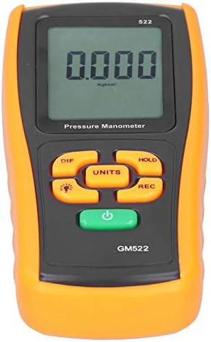 Manômetro, ferramenta de teste do medidor de pressão do ar