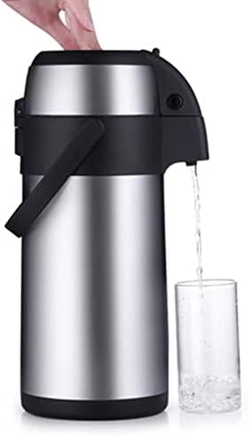 Zhuhw 304 Aço inoxidável Thermos Bottle Thermo Cup Coffee Pote Térmico Vaccum Water Kettle 3L
