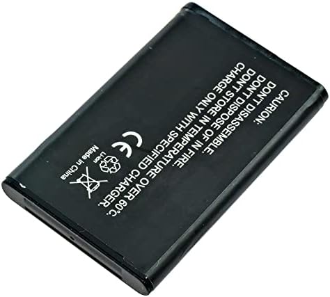 Scanner de código de barras Synergy Digital, compatível com o scanner de código de barras Nokia 2610, ultra alta capacidade, substituição da bateria de Lark Bjorn BL-6SP
