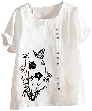 Camisetas gráficas para mulheres novas borboletas de verão tam camiseta feminina roupas de tamanho grande tampo plus size long