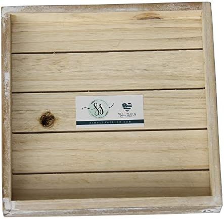 Simplesmente disse: Inc Pallet Perfect Petites 8 Wood Sign Pet15168- abençoado além da medida