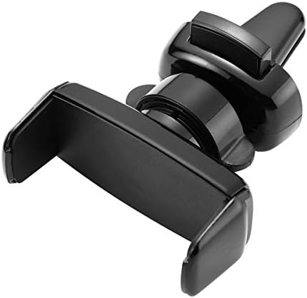LAX Gadgets Air Vent Telefone para carro - Montagem do carro do tipo berço com clipe de ventilação de ar - Mandizações laterais