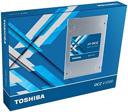 Toshiba OCZ VX500 Series 128GB 2.5 SATA III Solid State Drive com MLC Flash