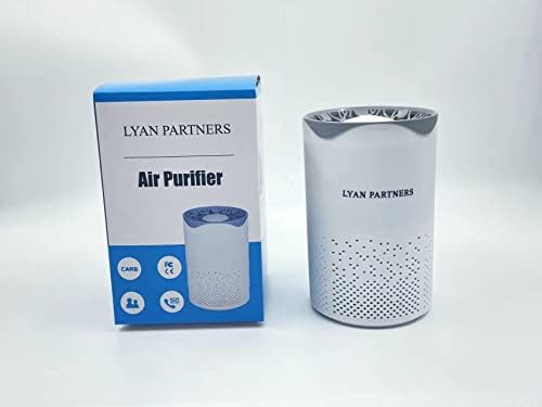 Lyan Partners Air Filtration Device, adequado para purificadores de ar em 860 pés quadrados de grandes salas familiares